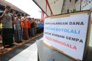 Salat ghaib untuk korban gempa dan tsunami Sulteng