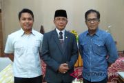 Silaturahmi Perum LKBN Antara Biro NTB dengan Wali Kota Mataram