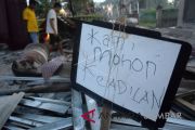 PEMBAKARAN POLSEK BENDAHARA