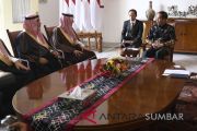 PRESIDEN TERIMA MENLU ARAB SAUDI