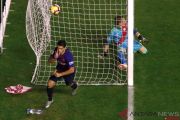 Dua Gol Suarez Menangkan Barcelona