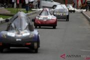 Urban electric car of Muhammadiyah Malang Univ breaks Asian record
