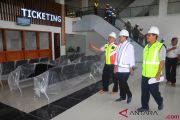 Pembangunan Stasiun Kereta Bandara Adi Soemarmo 