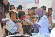 Peringatan Hari Kesehatan Nasional di Palembang