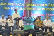 Silahturahmi Presiden dengan Perangkat Desa