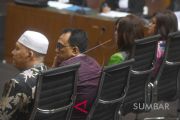 SIDANG PERDANA SUAP DPRD SUMUT