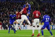 Liga Inggris: Manchester United Unggul 3-1 Atas Cardiff di Babak I