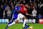 Liga Inggris: Manchester United Unggul 3-1 Atas cardiff di Babak I
