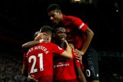 Liga Inggris: Manchester United Unggul 3-1 Atas  AFC Bournemouth di Babak I