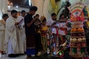 Misa Malam Natal Bernuansa Budaya Bali