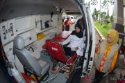 UJIAN SKB DALAM AMBULANS