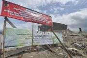 Larangan pemanfaatan lokasi bekas bencana