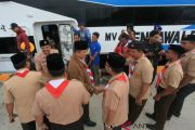 PELANTIKAN PRAMUKA MENTAWAI