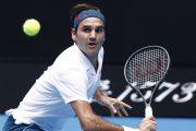 Tenis Australia Terbuka: Roger Federer VS Dan Evans