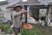 Mancing di Area Likuifaksi