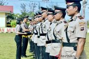 SERTIJAB DILINGKUNGAN POLRES MENTAWAI