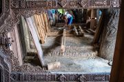 Kerajinan ukiran kayu jati