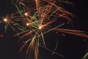PESTA KEMBANG API DI PADANG
