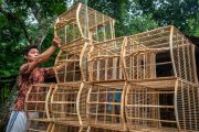 Kerajinan sangkar burung