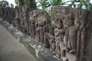 Wisatawan candi Sukuh
