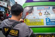 Penertiban alat peraga kampanye