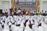 Sosialisasikan berkendara aman