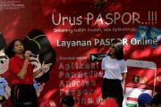 Sosialisasi Aplikasi Pembuatan Antrean Paspor Daring