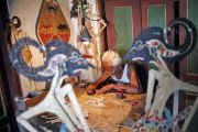 Kerajinan wayang kertas sintesis
