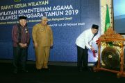 KUnjungan Menteri Agama ke Kendari