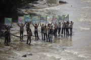 Aksi peduli sampah sungai