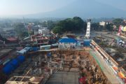 KELANJUTAN PEMBANGUNAN PASAR ATAS