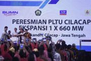 Presiden meresmikan PLTU Cilacap