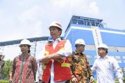 Presiden meresmikan PLTU Cilacap