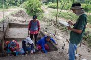 Penggalian situs purba Sangiran