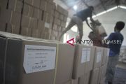 Logistik surat suara KPU Palembang