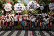 Pawai sosialisasi pemilu