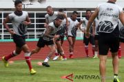 LATIHAN PSM MAKASSAR JELANG LAGA PIALA AFC