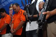 Pengedar sabu jaringan internasional