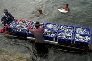 Tangkapan ikan menurun