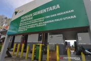 Huntara bantuan PT Vale Indonesia