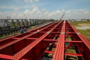 Pembangunan Jembatan Kolonel Sunandar