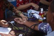 Pengobatan gratis Pertiwi