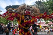 Karnaval budaya HUT ke-55 Sulteng