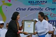 HUT Kementerian BUMN