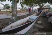 Nelayan kembalikan perahu bantuan