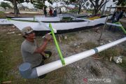 Nelayan kembalikan perahu bantuan