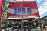 TPS di lkasi bekas bencana