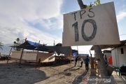 TPS di lkasi bekas bencana