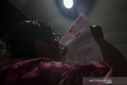 Perhitungan berlanjut hingga malam hari