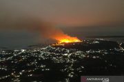 Bandara Raden Sadjad Natuna terbakar